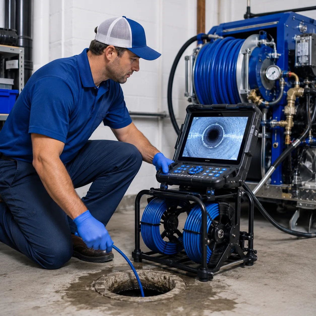 Drainage restoration professionals serving Rialto, CA